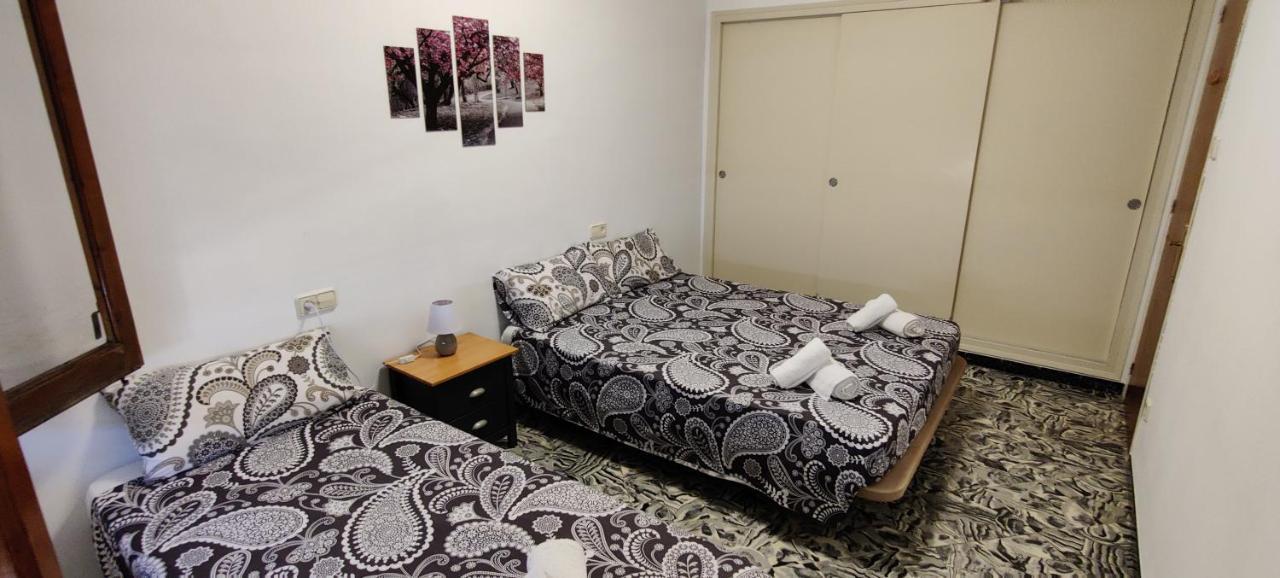 מלגרט דה מאר Apartamento Centro , Playa Costa Brava Y Barcelona מראה חיצוני תמונה