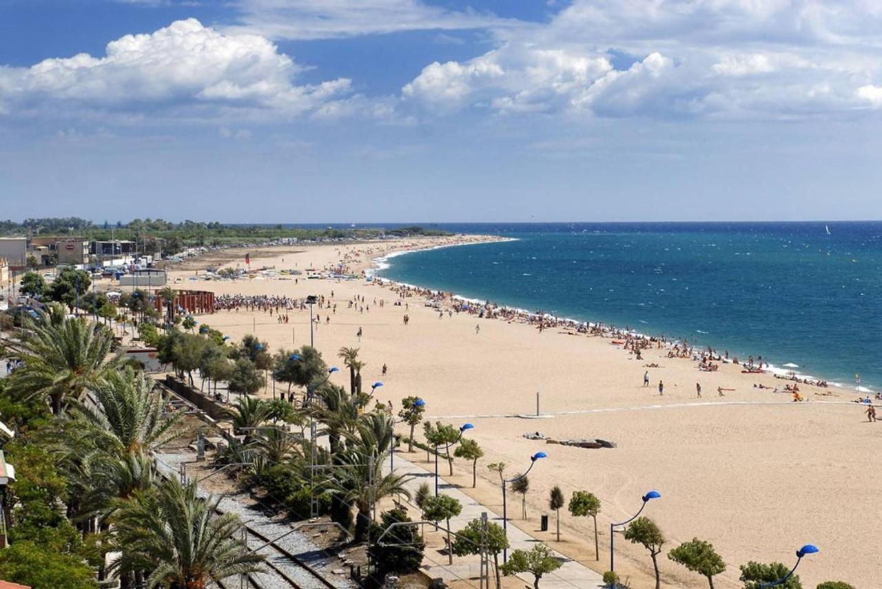 מלגרט דה מאר Apartamento Centro , Playa Costa Brava Y Barcelona מראה חיצוני תמונה